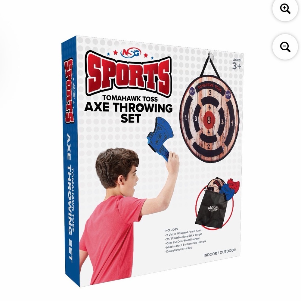 NSG axe throwing game - Picture 1 of 7
